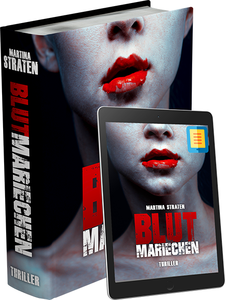 Buchcover »Blutmariechen«
