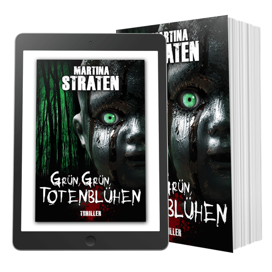 Buchcover »Grün, grün, Totenblühen«