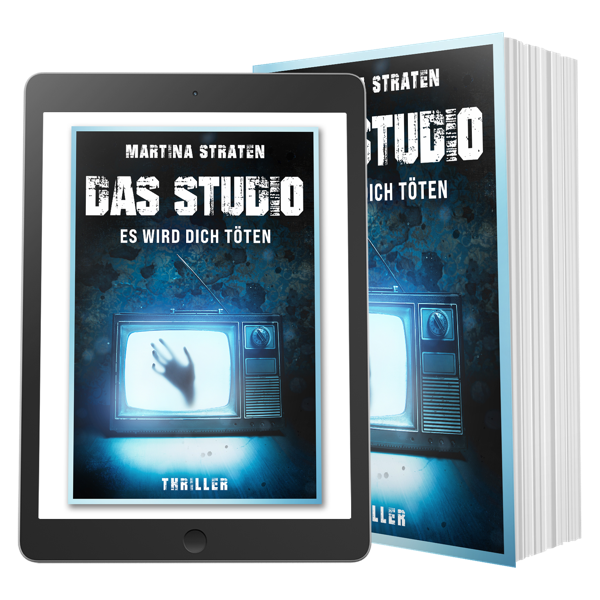 Buchcover »Das Studio – Es wird dich töten«