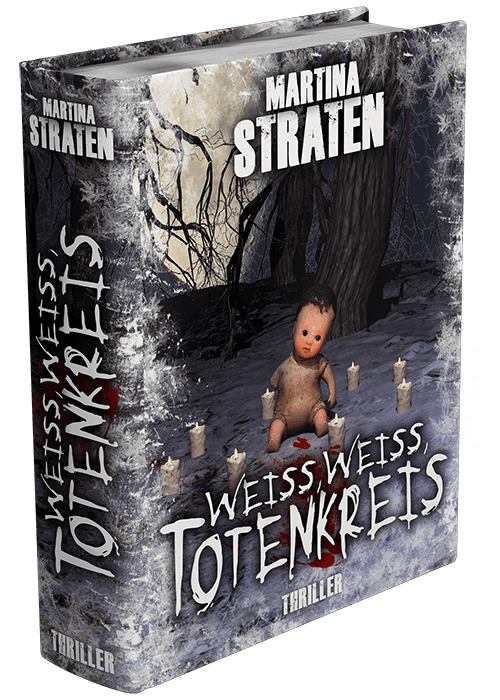Buchcover »Weiß, weiß, Totenkreis«