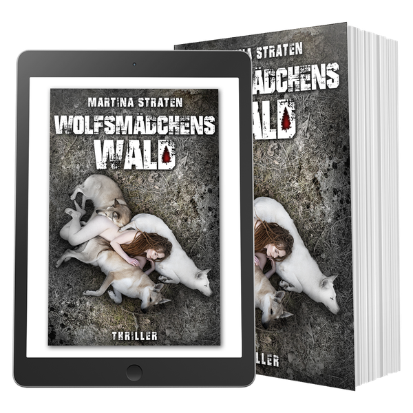 Buchcover »Wolfsmädchens Wald«